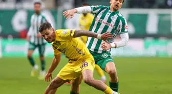 Eyüpspor, Konyaspor karşısında galibiyeti 90+5'te elinden kaçırdı