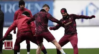 Galatasaray, Atletico Madrid maçı hazırlıklarını sürdürdü