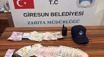 Giresun'da dilencilere yönelik denetim yapıldı