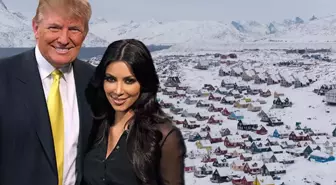 Grönland'dan Trump'a Kardashian'lı gönderme: Yapay göğüslere pek değer vermiyoruz