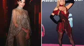 Hande Erçel'in pozlarına Paris Hilton dahi kayıtsız kalamadı