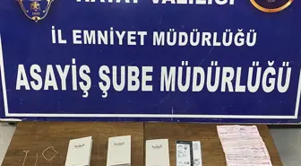 Hatay'da evden para ve ziynet eşyası çalan şüpheli tutuklandı