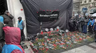 Hrant Dink ölümünün 19'uncu yılında anıldı