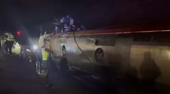 İspanya'da tren kazası: 21 ölü