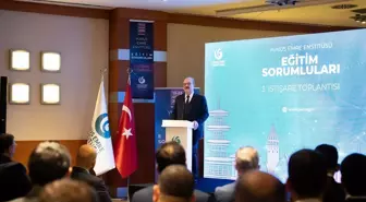 İstanbul'da düzenlenen 'Yunus Emre Enstitüsü Eğitim Sorumluları 3. İstişare Toplantısı' başladı