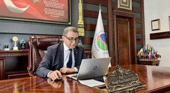 KAEÜ Rektörü Karahocagil, AA'nın 'Yılın Kareleri' oylamasına katıldı