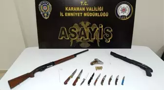 Karaman'da 5 bin 307 uyuşturucu hap ele geçti: 6 tutuklama