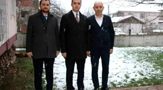 Kaymakam Alpay vatandaşları birebir dinliyor