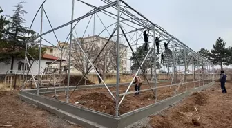 Kayseri Büyükşehir Belediyesinden Bünyan'a tam otomasyonlu modern sera