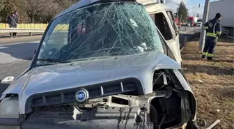 Konya'da otomobil ile kamyonun çarpışması sonucu 1 kişi öldü