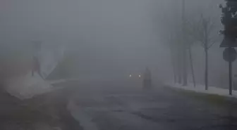 Mardin'de Kar ve Sis Etkili: 2 Kazada 7 Kişi Yaralandı