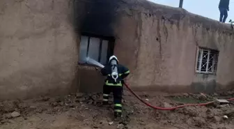 Mardin'de müstakil evde çıkan yangın söndürüldü