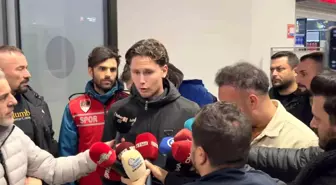 Mathias Lovik: 'Trabzonspor'da olduğum için mutluyum'