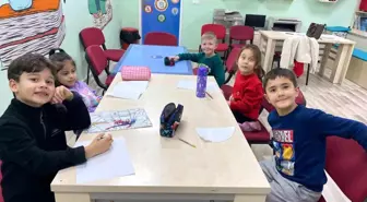 Menteşe'de çocuklar matematiği severek öğreniyor