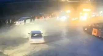 Mersin'de drift atan sürücüye 60 bin 936 lira para cezası