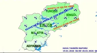 Meteorolojiden kar yağışı, buzlanma ve çığ uyarısı