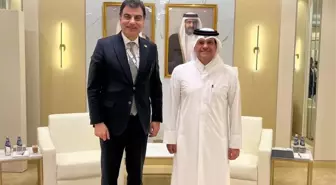 Milli Savunma Bakan Yardımcısı Heybet, Katar'da 'DIMDEX 2026'ya katıldı