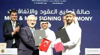 MKE TOLGA'nın ilk ihracatı Katar'a