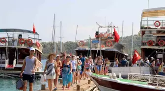 Muğla 2025 yılında 3 milyon 461 bin yabancı turist ağırladı