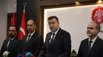 Niğde Valiliğine atanan Nedim Akmeşe görevine başladı