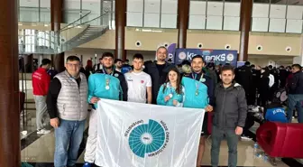 NÖHÜ sporcularından Ünilig Türkiye Şampiyonası'nda büyük başarı