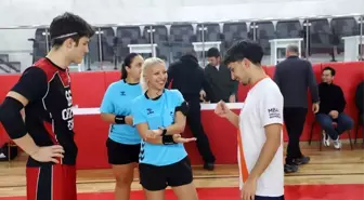 Okul Sporları Gençler B Hentbol Yarı Finalleri Kütahya'da tamamlandı