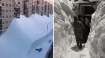 RUSYA KAR SON DAKİKA: Kamçatka hava durumu 19 Ocak: Rusya'da kar kaç metreye ulaştı?