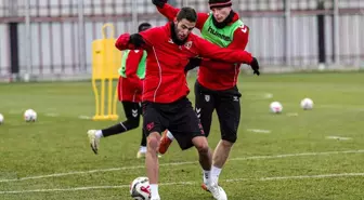 Samsunspor, Kocaelispor maçı hazırlıklarına başladı