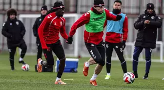 Samsunspor, Kocaelispor maçı hazırlıklarına başladı