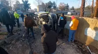 Şanlıurfa'da zincirleme kaza: 2 ölü