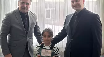 Şehit ve Gazi Çocuklarının İlk Karnesi Kutlandı