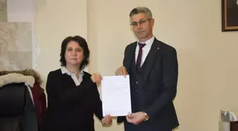 Serik Semt Pazarcılar ve Tuhafiyeciler Odası Başkanlığına seçilen Mevlüt Akıllı görevine başladı