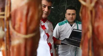 Siirt'te büryan ustaları, AA'nın 'Yılın Kareleri' oylamasına katıldı