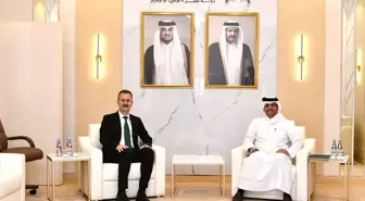 SSB Başkanı Haluk Görgün, Katar'da stratejik temaslarda bulundu