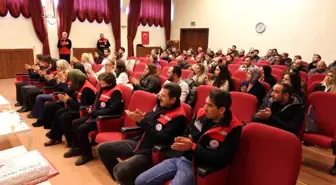 Tarım ve Orman İl Müdürlüğünde hizmet içi eğitim