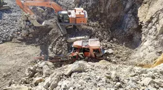 Taş ocağında yaşanan iş kazasında yaralanan işçi hayatını kaybetti