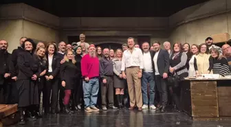 Tiyatro sanatçısı Bülent Emin Yarar, Devlet Tiyatrolarından emekli oldu