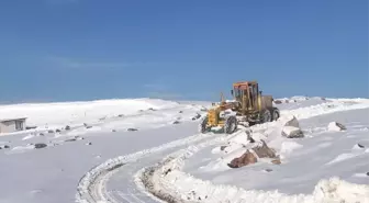 Tokat'ta kar engeline takılan vatandaşlar ekiplerin yardımıyla evlerine ulaştırıldı