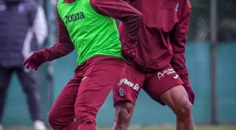 Trabzonspor, Kasımpaşa maçı hazırlıklarına ara vermeden başladı