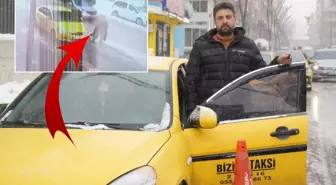 Taksiciden mest eden hareket! Çocuğun halini görünce hiç düşünmeden harekete geçti