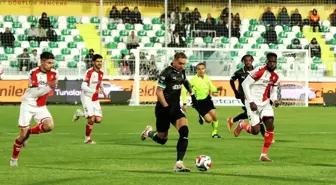 Trendyol 1. Lig: Bodrum FK: 1 Sivasspor: 2