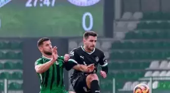 Trendyol 1. Lig: Iğdır FK: 1 Sakaryaspor: 0