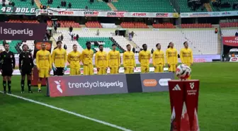 Trendyol Süper Lig: Konyaspor: 0 Eyüpspor: 0 (İlk yarı)