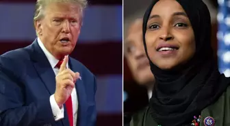 Trump, Somali asıllı Ilhan Omar'ı hedef aldı: Her şeyi biliyor, ülkeden atılmalı