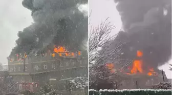 Tuzla'da çakmak fabrikasında yangın! Tesis kullanılmaz hale geldi