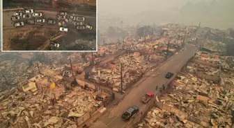 Ülke felaketi yaşıyor! 300 ev küle döndü, OHAL ilan edildi