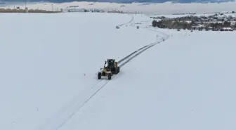 Van'da 283 yerleşim yeri ulaşıma kapandı