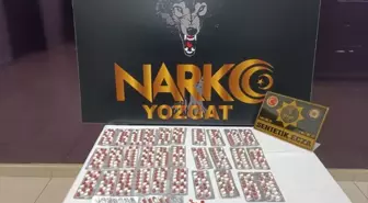 Yozgat'ta uyuşturucu operasyonunda 2 zanlı yakalandı
