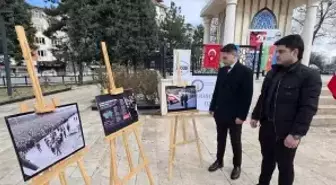 20 Ocak katliamı Kütahya'da da anıldı