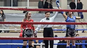 3.Erciyes Muaythai Şampiyonası tamamlandı